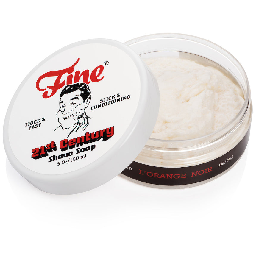 Fine L'Orange Noir Shaving Soap