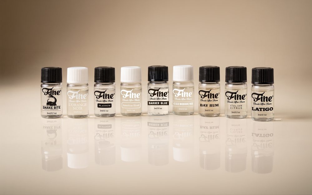 9 sample vials