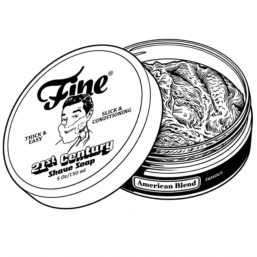 Fine Shaving Soaps