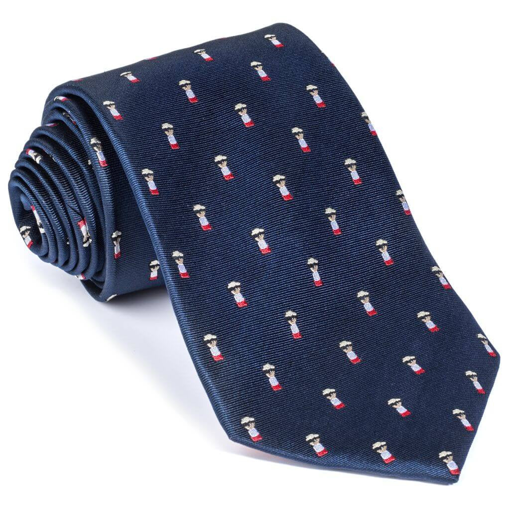 Wet Shaving Necktie