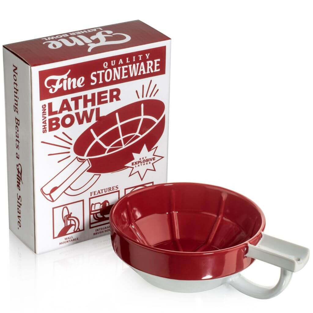 Fine Shaving Lather Bowl
