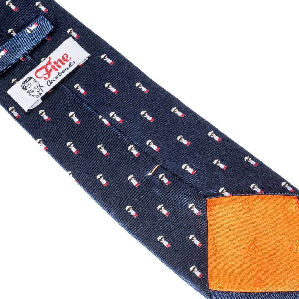 Wet Shaving Necktie