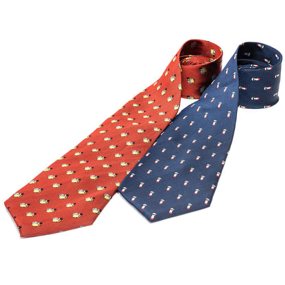 Wet Shaving Necktie
