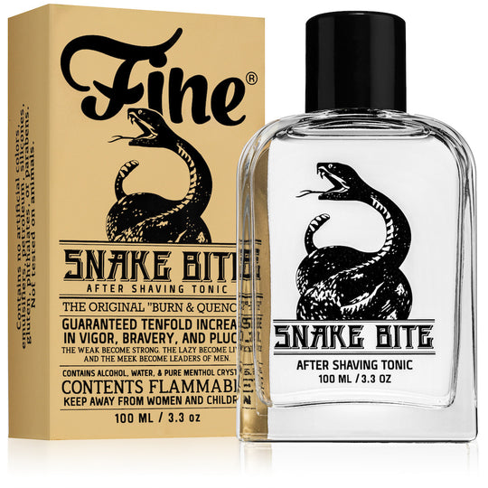 Snake Bite Aftershaving Tonic